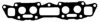 BGA MG2332 Gasket, intake/ exhaust manifold